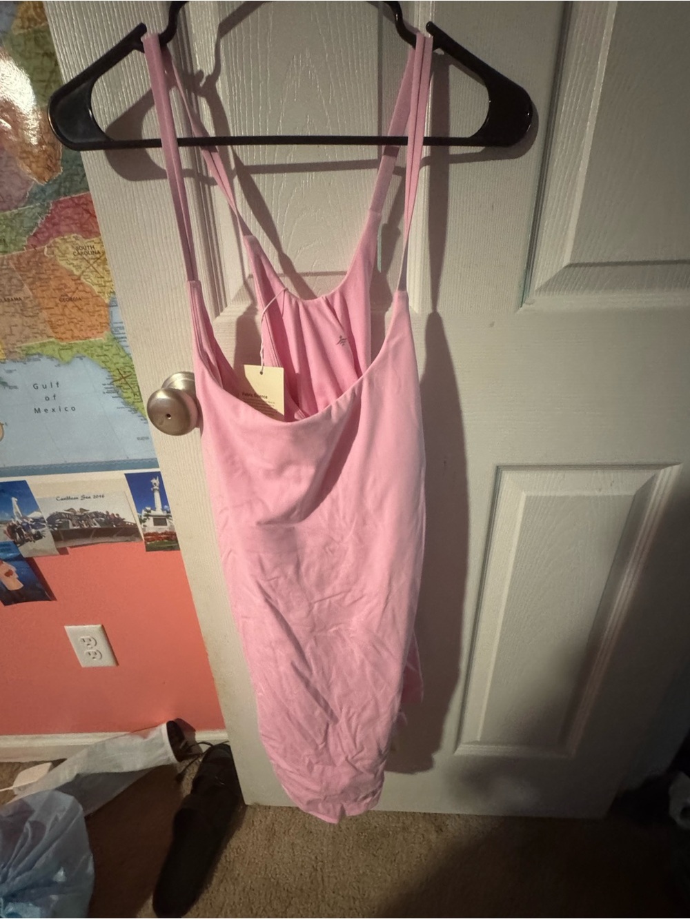 HALARA Light Pink easy peezy Dress